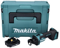 Makita DCO 181 A1J Akku Rotationsschneider 18 V 32000 U/min Brushless + 1x Akku 2,0