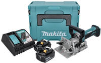 Makita DPJ 180 RFJ Akku Nutfr&auml;se 18 V 100 mm + 2x Akku 3,0 Ah + Ladeger&auml;t +...