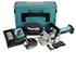 5 Ah, mit 1 Akku: Makita DPJ180