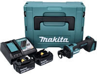 Makita Dco 181 Rtj Akku Rotationsschneider 18 V 32000 U/min Brushless + 2x Akku 5,0