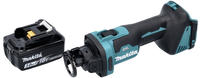 Makita Dco 181 F1 Akku Rotationsschneider 18 V 32000 U/min Brushless + 1x Akku 3.0 Ah