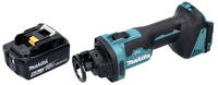Makita DCO 181 G1 Akku Rotationsschneider 18 V 32000 U/min Brushless + 1x Akku...