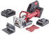 4 Ah, 780 Watt, mit 2 Akkus: Lamello Classic X