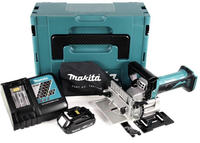 Makita DPJ 180 RY1J 18 V Li-Ion Akku Nutfr&auml;se im Makpac + 1 x 1,5 Ah Akku +