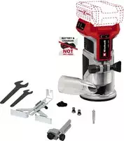 Einhell Akku-Fr&auml;se "TP-ET 18 Li BL - Solo" Kantenfr&auml;se ohne Akku und...