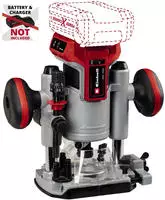 Einhell Akku-Fr&auml;se "TP-RO 18 Li BL - Solo" Oberfr&auml;se ohne Akku und Ladeger&auml;t