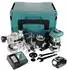 4 Ah, mit 1 Akku: Makita DRT50