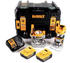 4 Ah, mit 2 Akkus: DeWalt DCW604NT