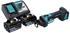 6 Ah, mit 2 Akkus: Makita DCO181