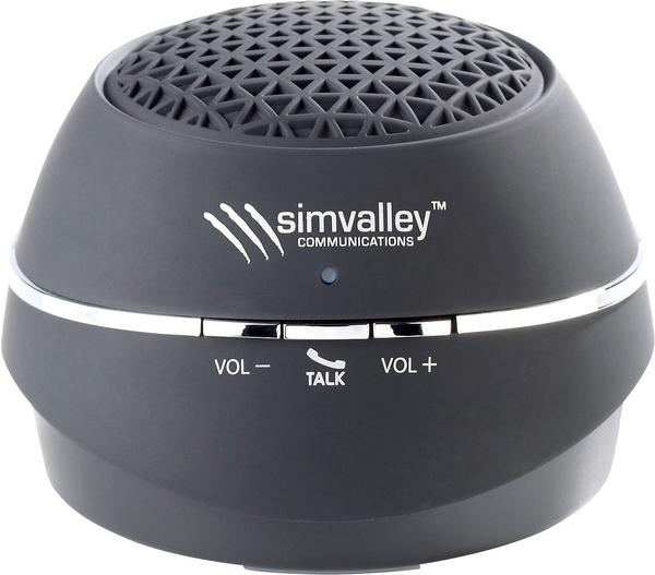 Simvalley Mobile DECT-Freisprech-Box 