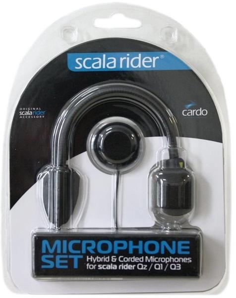 CARDO Mikrofon-Set Hybrid/Kabel (Scala Rider Q1/Q3)