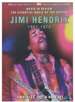 Soulfood Jimi Hendrix - Music in Review 1967 - 1970 (2 DVDs)