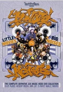 rough trade Various Artists - Little Movies, Big Noises (+ Audio-CD)