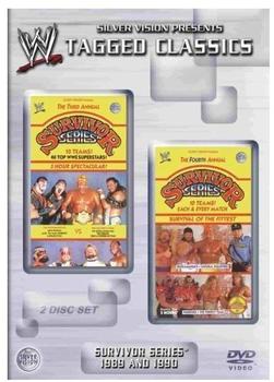 Silver Vision WWE - Survivor Series 1989 And 1990 [UK IMPORT]