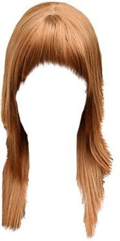 VK Event Fashion Wig Me Up Perücke DUNKELBLOND + RÖTLICH sexy (9214-14T27)