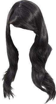 VK Event Fashion Wig Me Up Perücke, schwarz, wie Schneewitchen (9213-2)