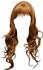 VK Event Fashion Wig Me Up TRAUM Perücke BLOND + ROT lang (9204S-19)