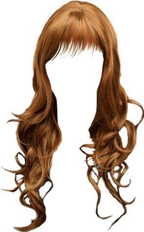 VK Event Fashion Wig Me Up TRAUM Perücke BLOND + ROT lang (9204S-19)