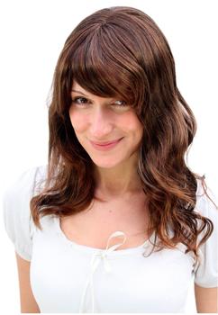 Wig Me Up Gewellt & Gesträhnter Brünett Mix (5019-2T30)