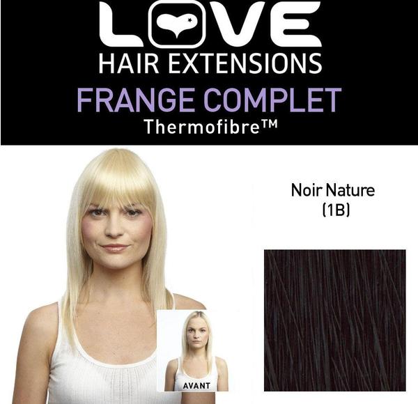 Love Hair Extensions Thermofiber Clip-In-Vollpony 30 cm