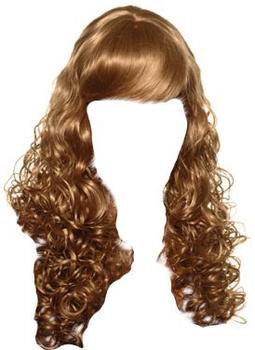 VK Event Fashion Wig Me Up Perücke, dunkelblond, Edel (SA-156-24)