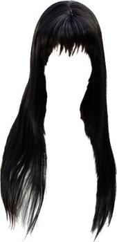 VK Event Fashion Wig Me Up Perücke RABEN schwarz SEXY & DOMINANT (9293-2)