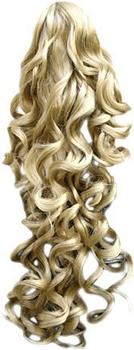 VK Event Fashion Wig Me Up Haarteil VOLLER ZOPF lockig lang BLOND (NC218-202)