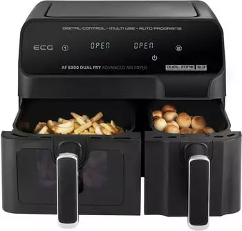 ECG AF 8300 Dual Fry 8,3l – Entdecken Sie die Vielseitigkeit der ECG AF 8300 Dual Fry 8,3l