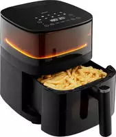 Medion Hei&szlig;luftfritteuse "X10 XL (MD 11780), 5 L, 10 Automatikprogramme,