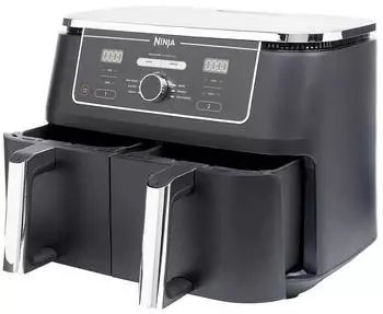Ninja Foodi MAX Dual Zone AF400EUCP 9,5 L schwarz