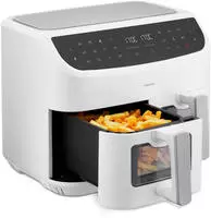 Medion Hei&szlig;luftfritteuse "MD 11760 P20XXL Twin" 2400 W Temperatur 50 - 200 C, ILAG