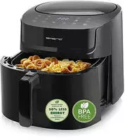 Emerio Hei&szlig;luftfritteuse "AF-129622.1" 1800 W Fassungsverm&ouml;gen 7,2 l