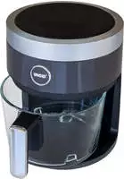 Unold Hei&szlig;luftfritteuse "GLAS 58695" 1200 W