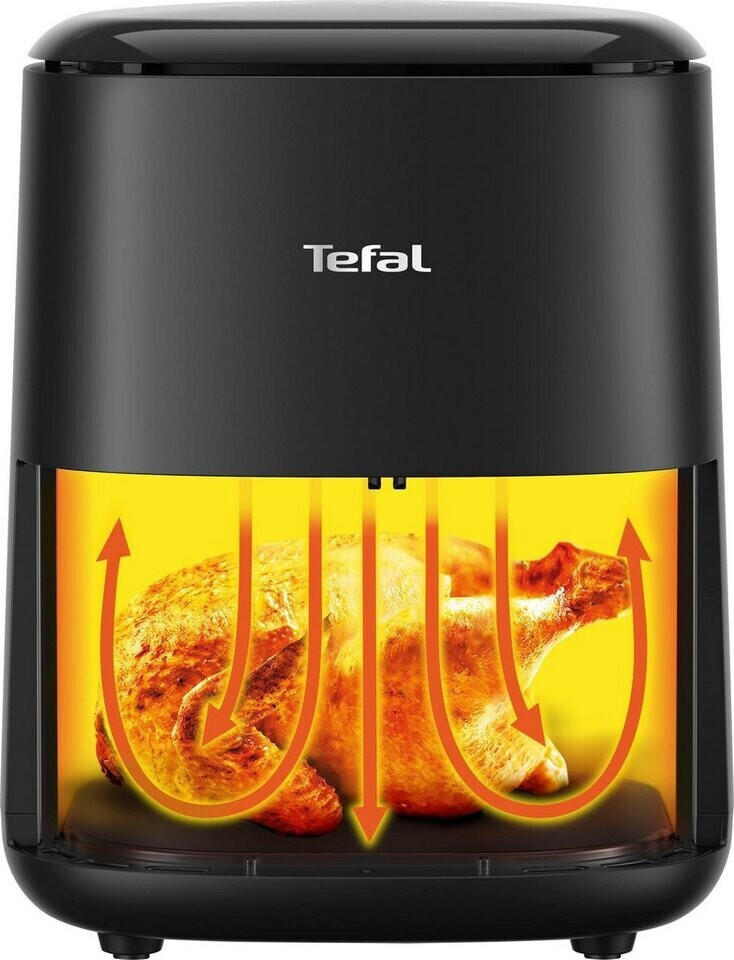 Tefal EY1458 Easy Fry Compact: Vielseitige Heißluftfritteuse