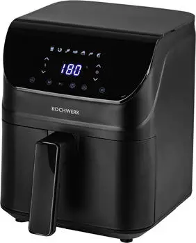 KOCHWERK Heißluftfritteuse 1400 w 4L
