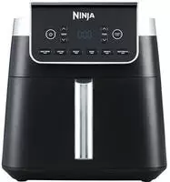 Ninja AF180EU, Ninja Airfryer Max Pro AF180 (AF180EU) Schwarz/Grau