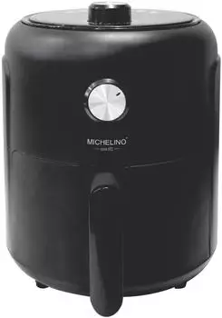 Michelino Heißluftfritteuse 20209 schwarz 27 cm 2,6 Liter