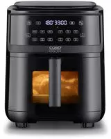 Caso Hei&szlig;luftfritteuse "3182 AirFry & Steam 700, Dampfgar-AirFryer" 1700 W mit