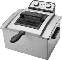 ProfiCook PC-FR 1038 Doppelfritteuse silber
