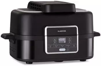 Klarstein Combo Air Fryer TK3G black