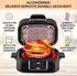 Klarstein Combo Air Fryer TK3G black