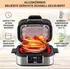 Klarstein Combo Air Fryer TK3G black/silver