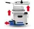 Tefal Oleoclean Pro Inox & Design FR 8040