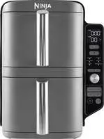 NINJA Hei&szlig;luftfritteuse "SL400EU Double Stack XL" 2470 W