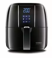 CASO Design AF 200 - Hei&szlig;luft-Fritteuse - 2.5 Liter - 1.4 kW - Schwarz