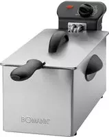 Clatronic Bomann FR 2264 CB - Fritteuse - 3 Liter - 2 kW - rostfreier Edelstahl
