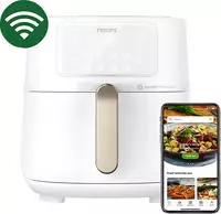 Philips Hei&szlig;luftfritteuse "Airfryer XXL HD9285/90, 7,2 l" 2000 W mit 7