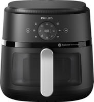 Philips Hei&szlig;luftfritteuse "Airfryer 2000 NA231/00, mit 6.2L, Sichtfenster" 1700 W