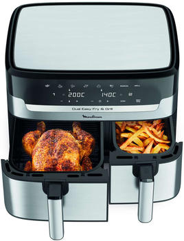Moulinex Easy Fry and Grill Dual EZ905D20