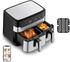 Moulinex Easy Fry and Grill Dual EZ905D20